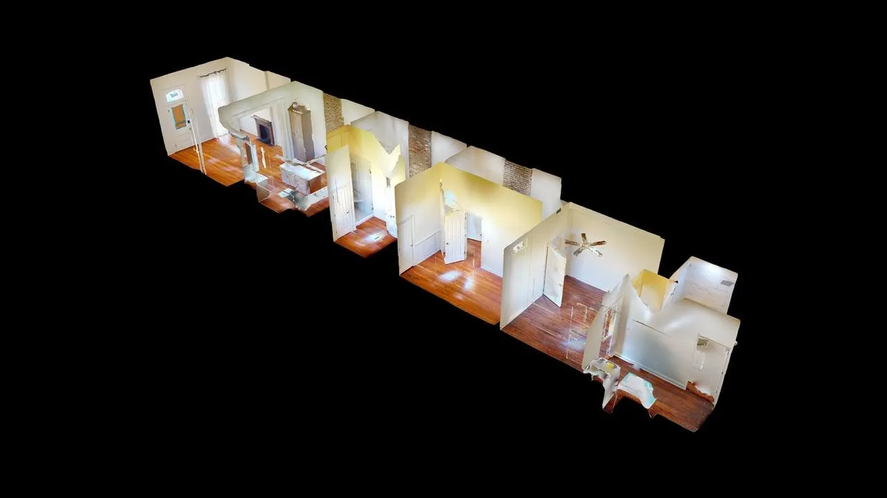 St. Claude multi-unit after full historic rehabilitation — structure stabilized and restored